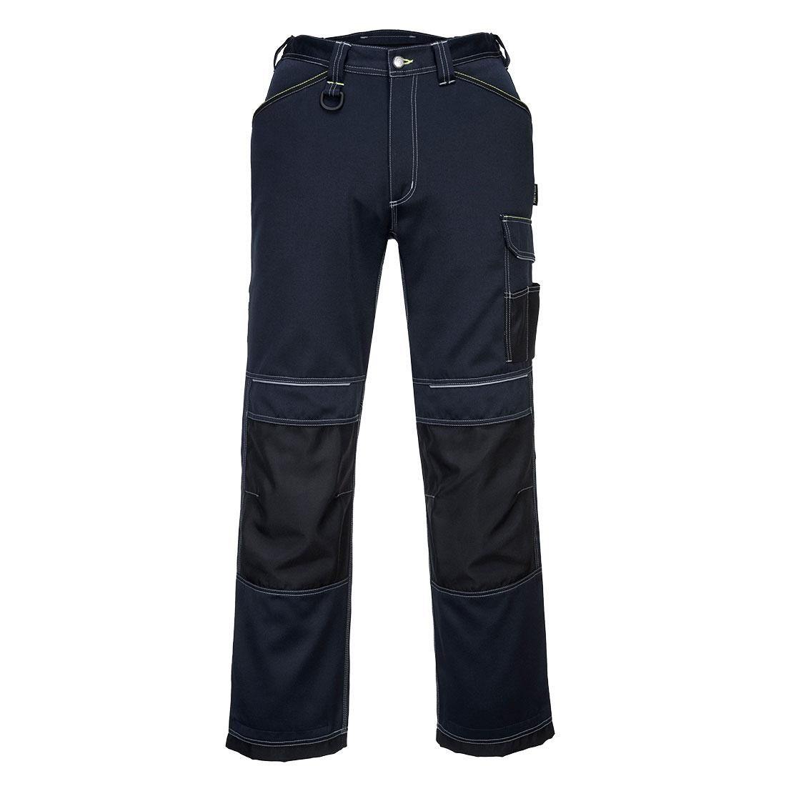 T601 PW3 Work Trousers Navy/Black