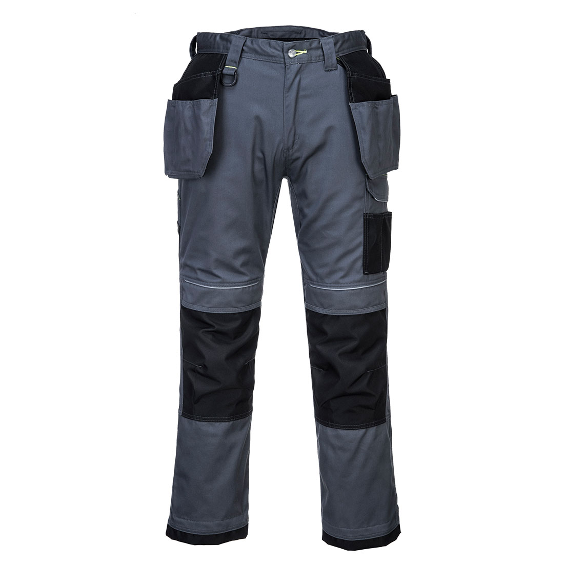 T602 PW3 Holster Work Trousers Zoom Grey/Black Short