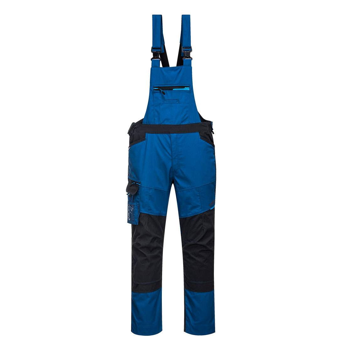 T704 WX3 Bib and Brace Persian Blue T704 WX3 Bib and Brace Persian Blue