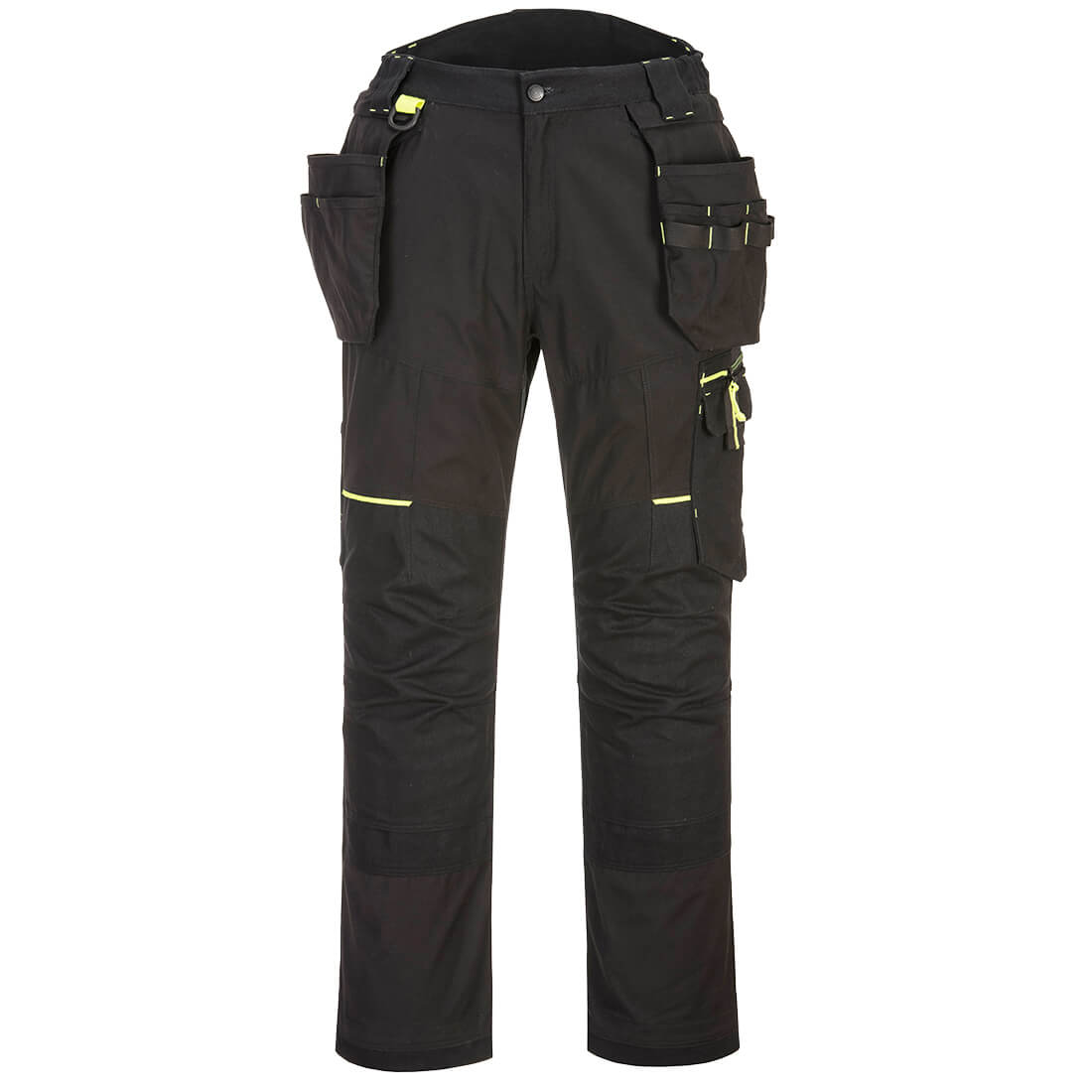 T706 WX3 Eco Stretch Holster Trousers Black