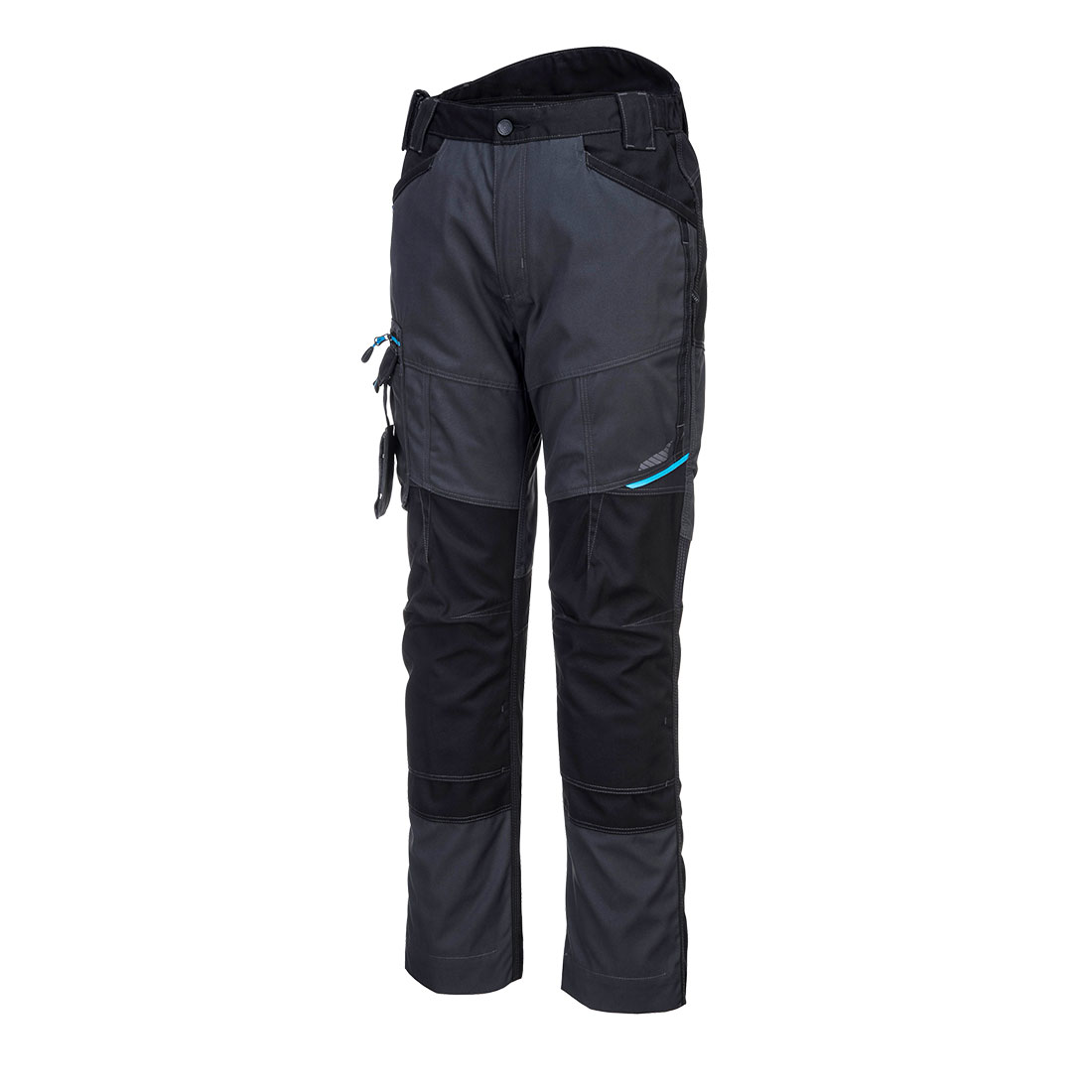 T701 WX3 Work Trousers Metal Grey Short
