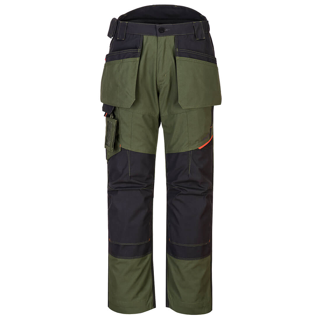 T702 WX3 Holster Trousers Olive Green