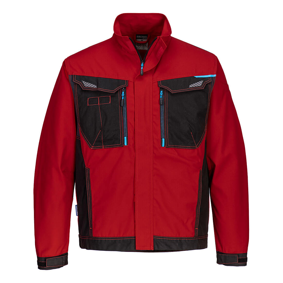 T703 WX3 Work Jacket Deep Red
