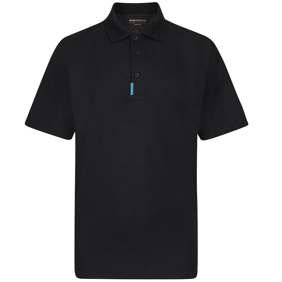 T720 WX3 Polo Shirt Black T720 WX3 Polo Shirt Black