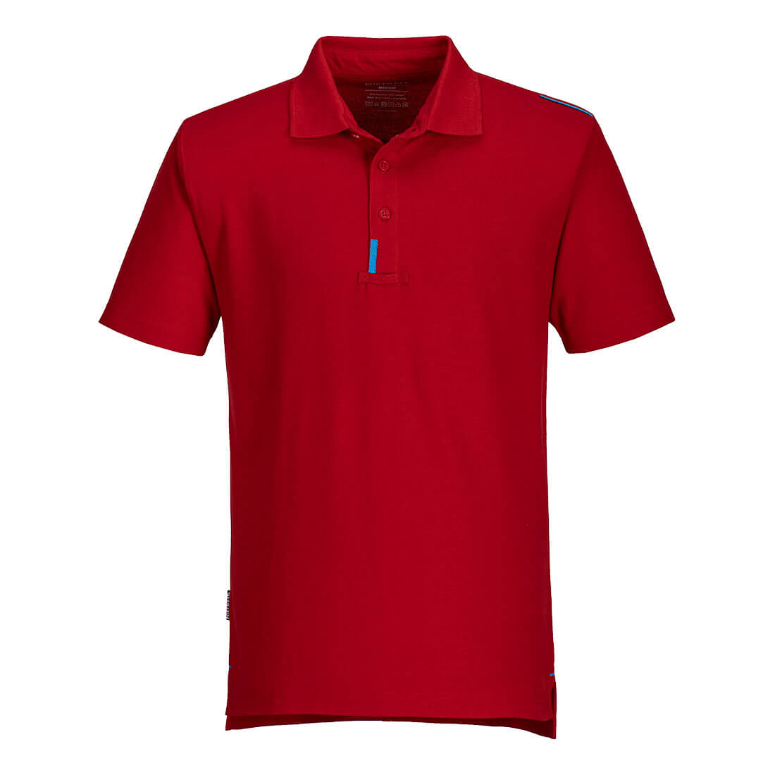 T720 WX3 Polo Shirt Deep Red
