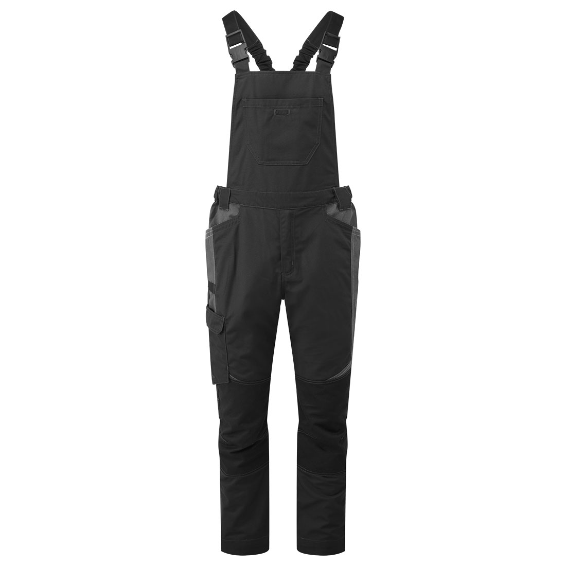 T746 WX3 Industrial Wash Bib and Brace Black T746 WX3 Industrial Wash Bib and Brace Black