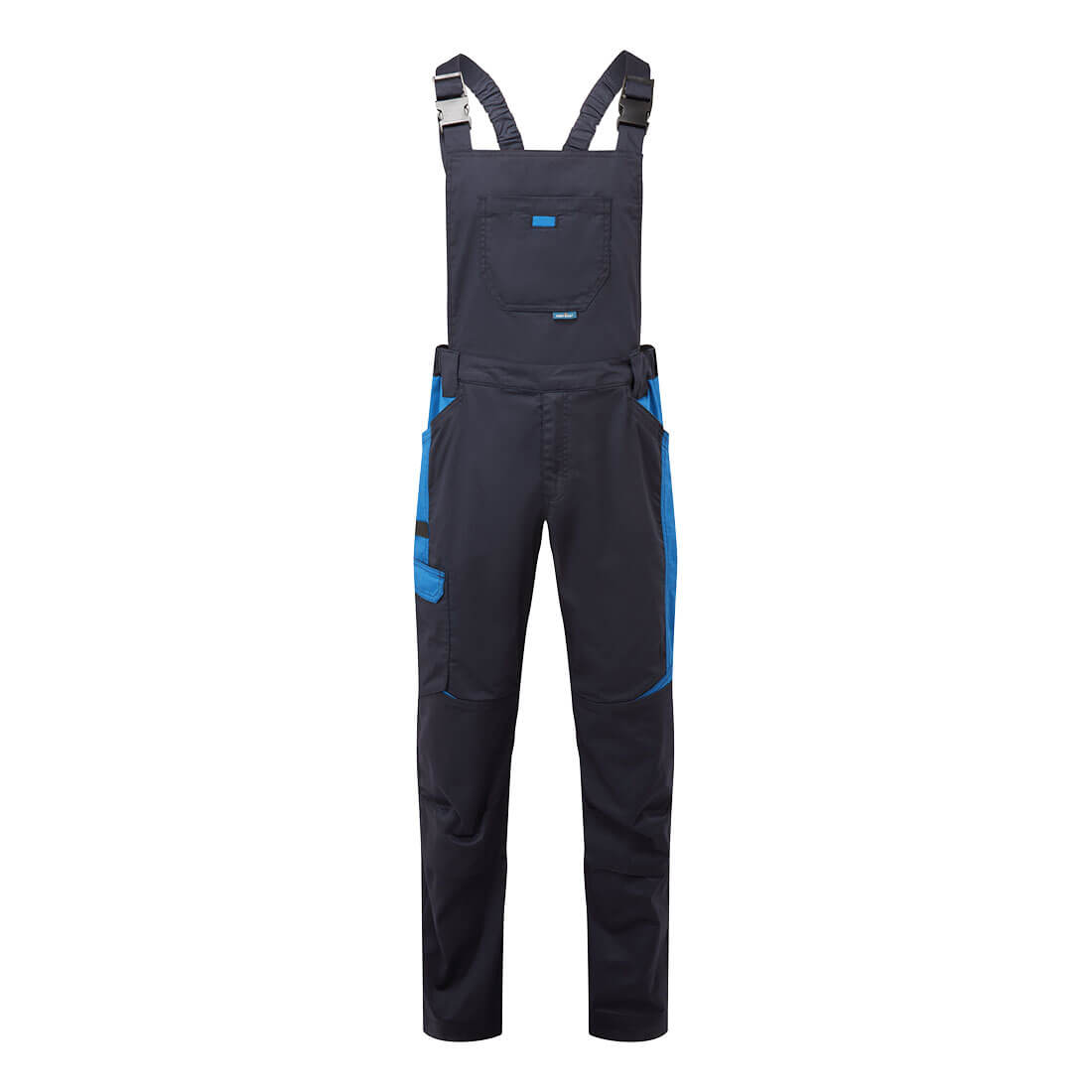 T746 WX3 Industrial Wash Bib and Brace Dark Navy