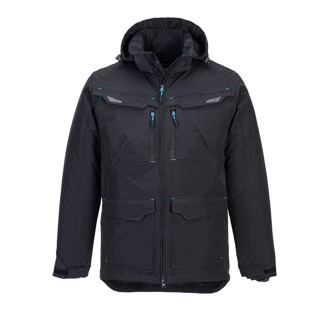 T740 WX3 Winter Jacket Black