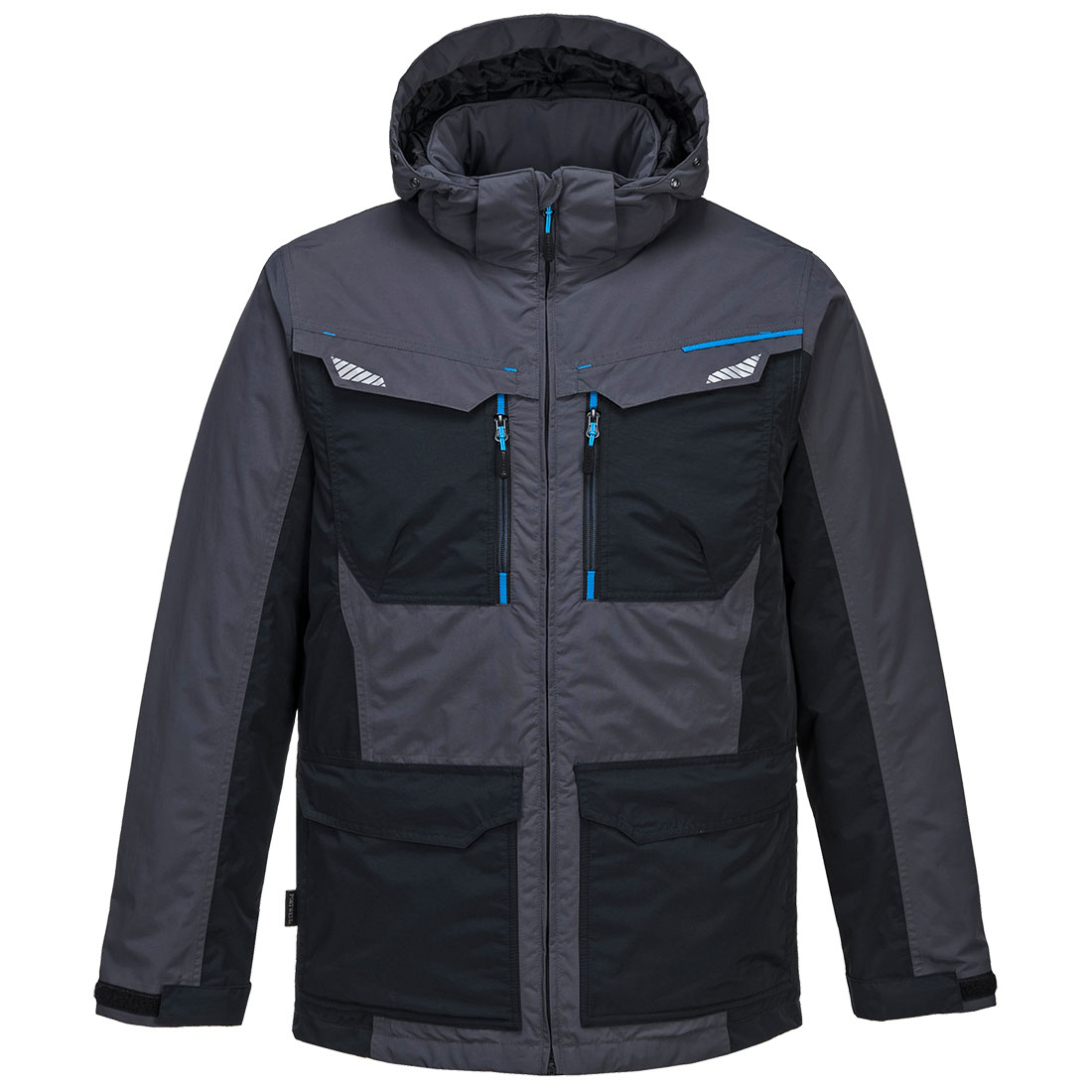 T740 WX3 Winter Jacket Metal Grey