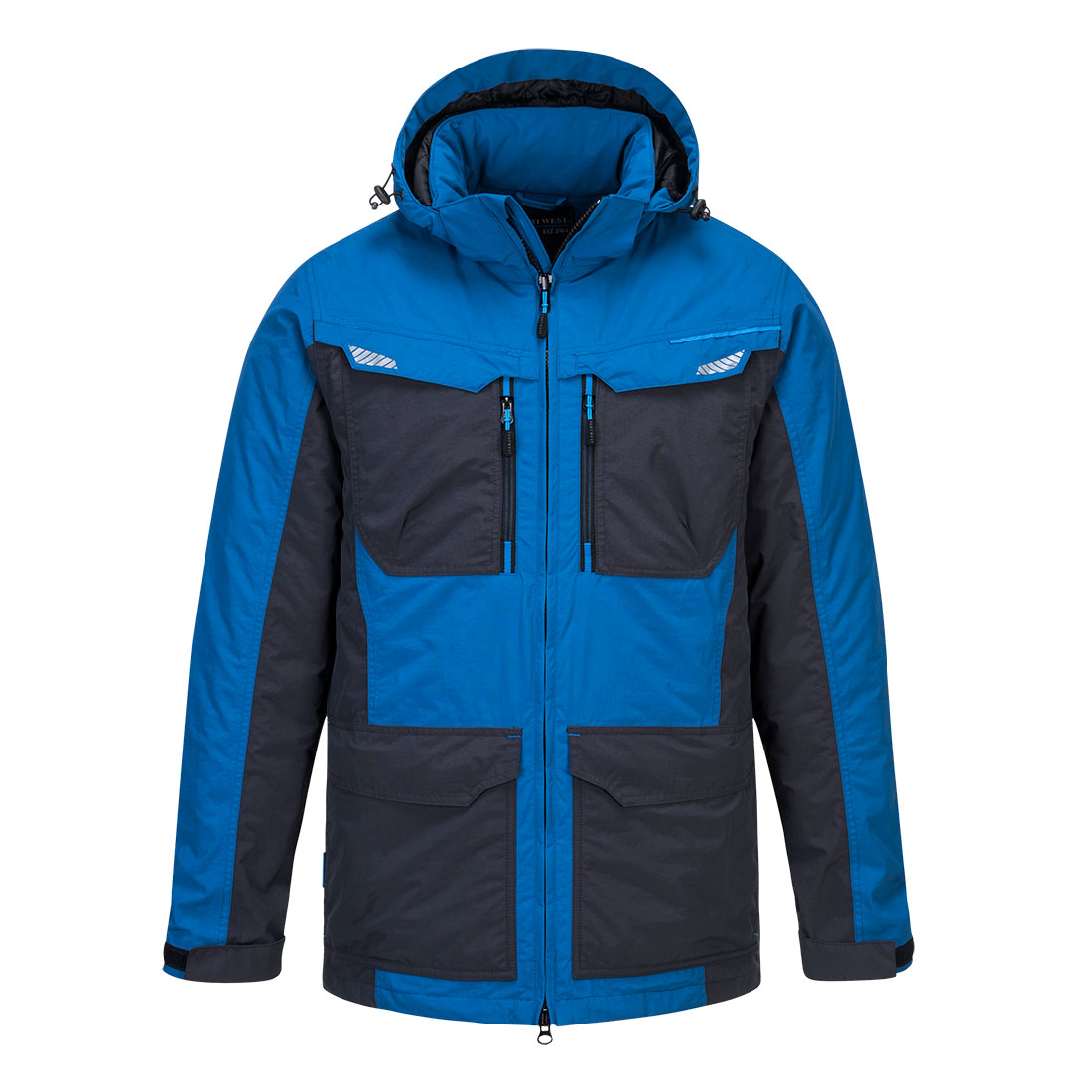 T740 WX3 Winter Jacket Persian Blue