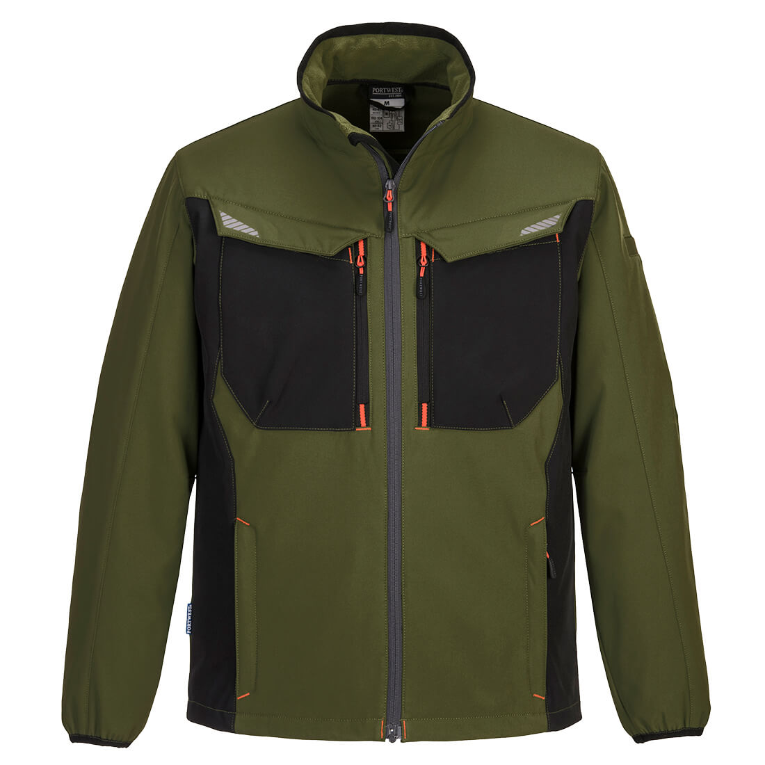 T750 WX3 Softshell (3L) Olive Green