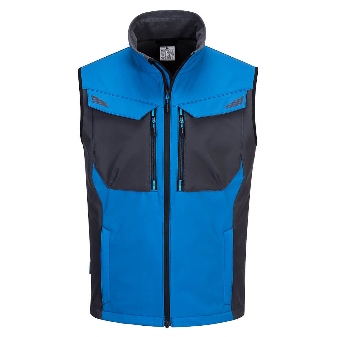 T751 WX3 Softshell Bodywarmer (3L) Persian Blue