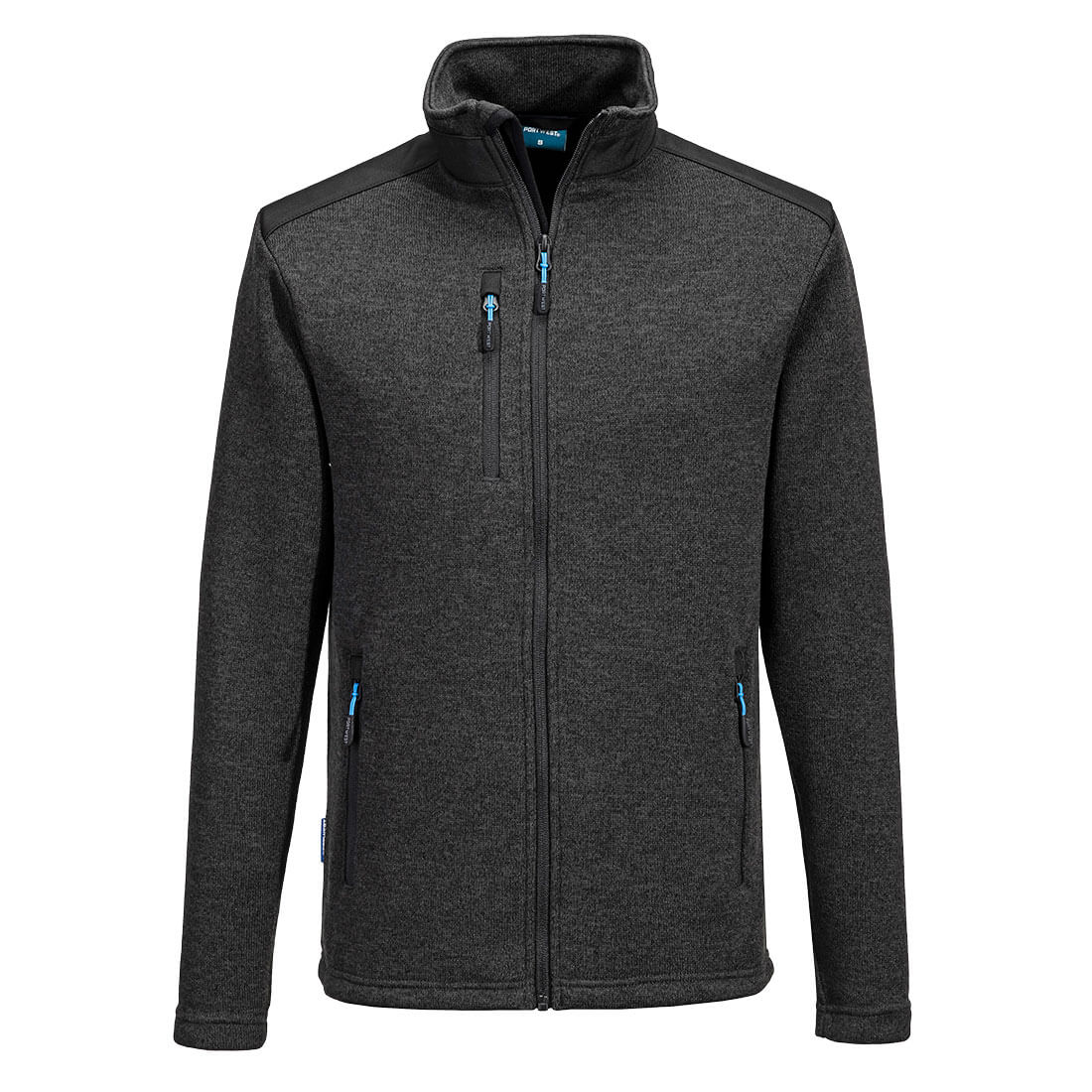 T830 KX3 Performance Fleece Grey Marl