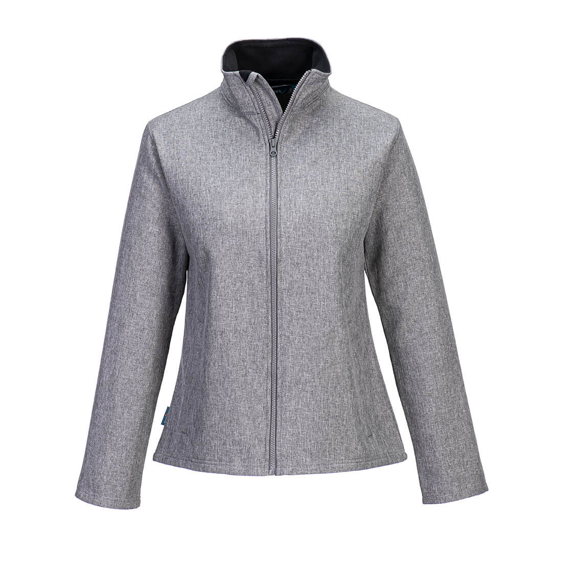 TK21 Women’s Print and Promo Softshell (2L) Grey Marl