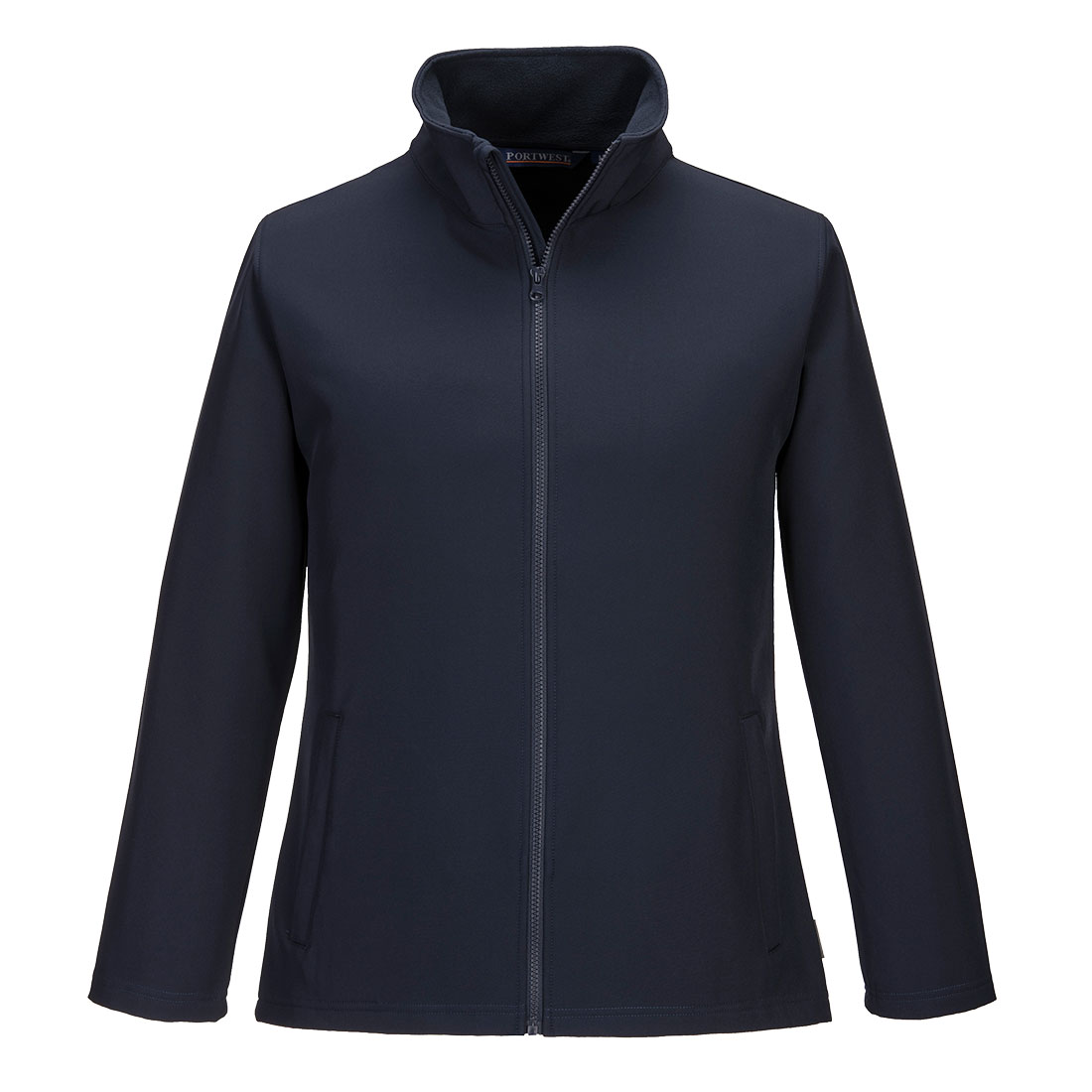 TK21 Women’s Print and Promo Softshell (2L) Navy