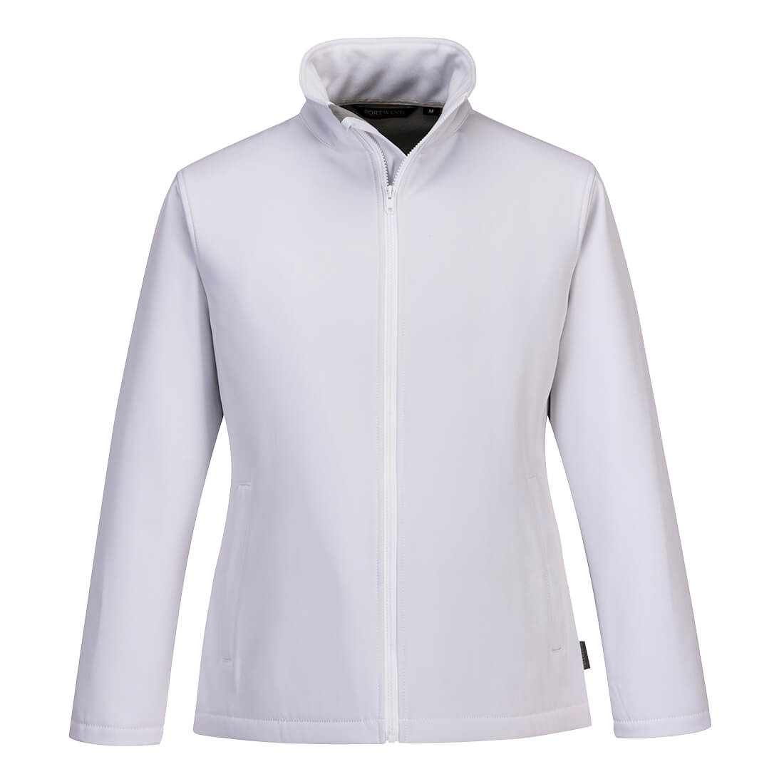 TK21 Women’s Print and Promo Softshell (2L) White