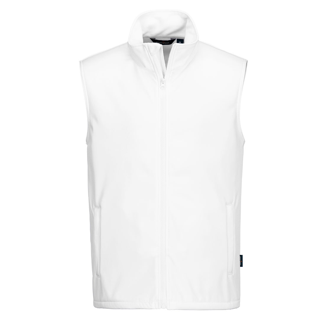 TK22 Print and Promo Softshell Gilet (2L) White TK22 Print and Promo Softshell Gilet (2L) White