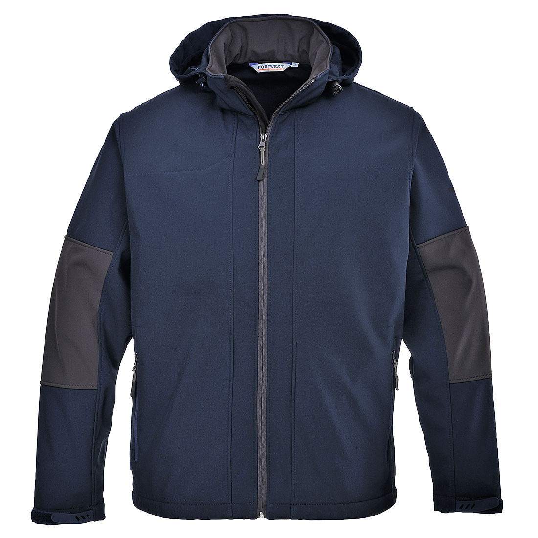 TK53 Hooded Softshell (3L) Navy