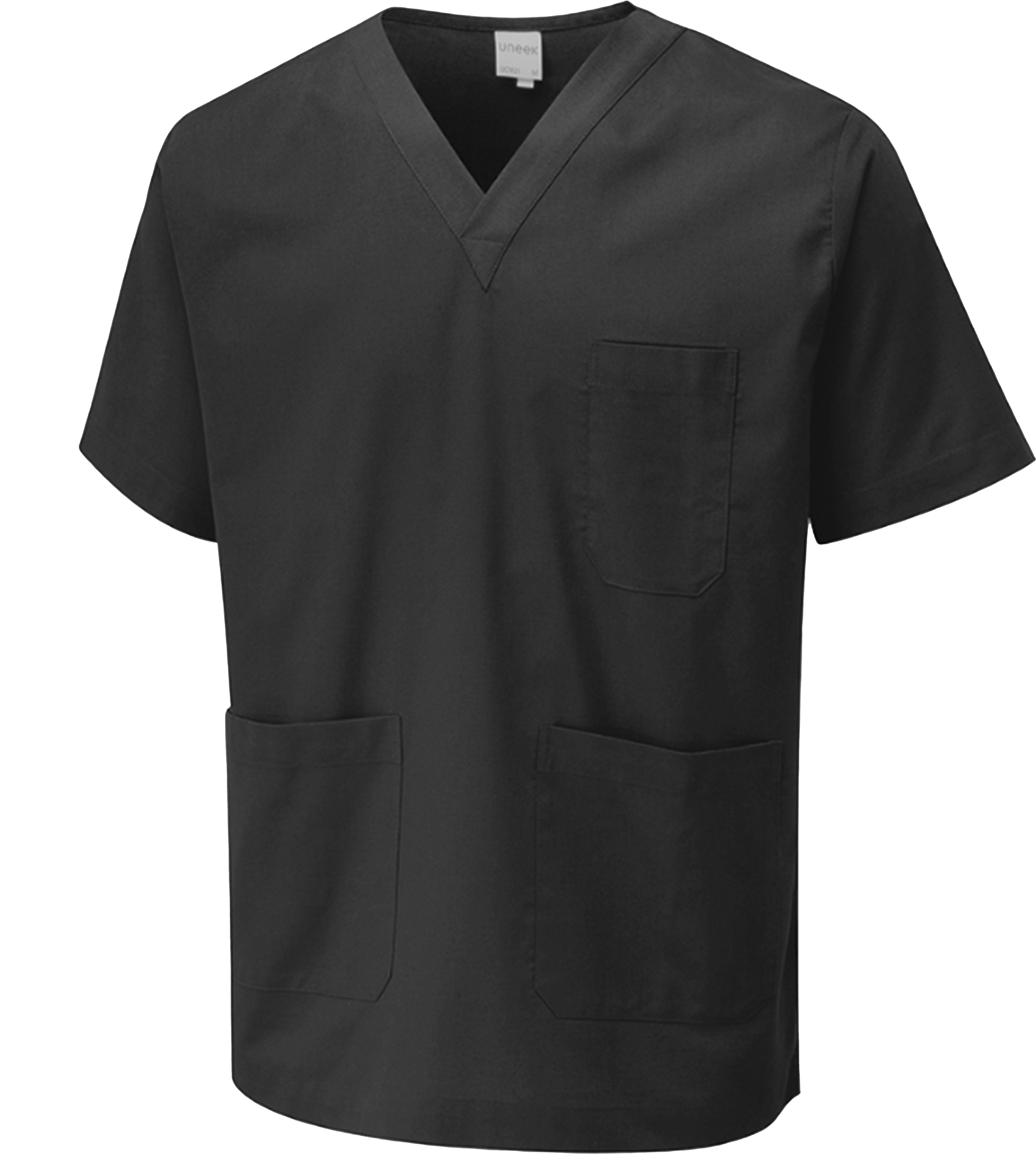 UC921 Black Scrub Tunic UC921 Black Scrub Tunic