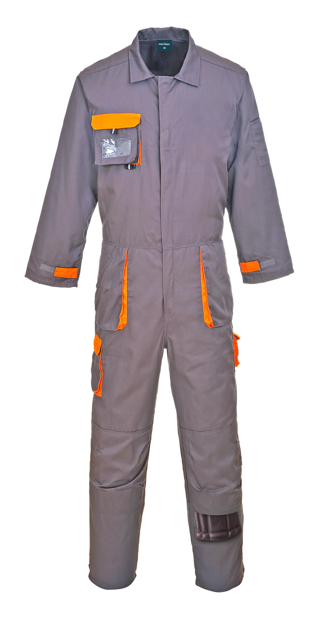 TX15 Portwest Texo Contrast Coverall Grey