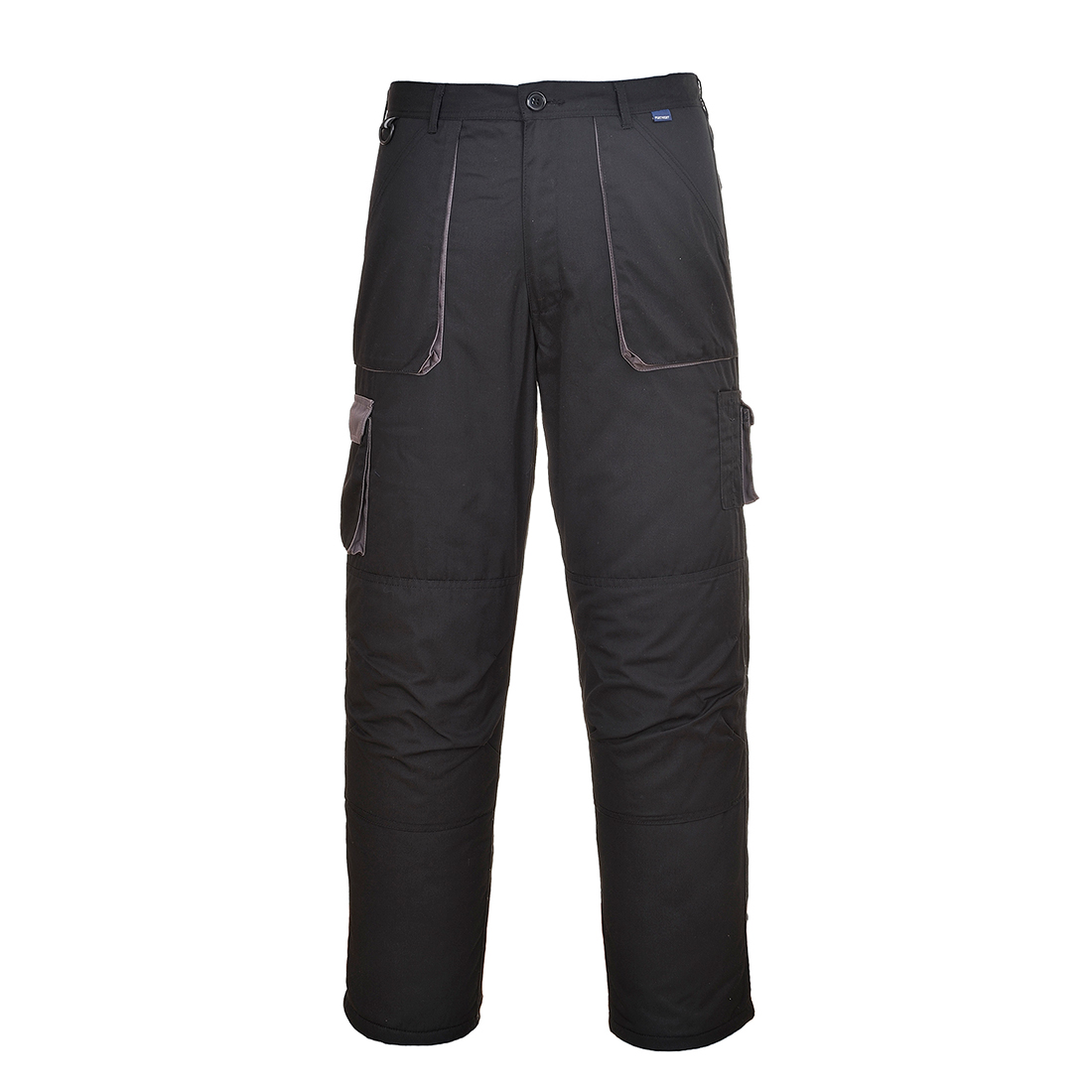 TX16 Portwest Texo Contrast Insulated Trousers Black