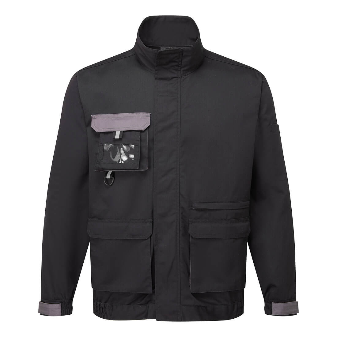 TX10 Portwest Texo Contrast Jacket Black