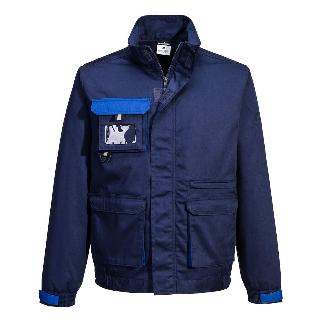 TX10 Portwest Texo Contrast Jacket Navy TX10 Portwest Texo Contrast Jacket Navy