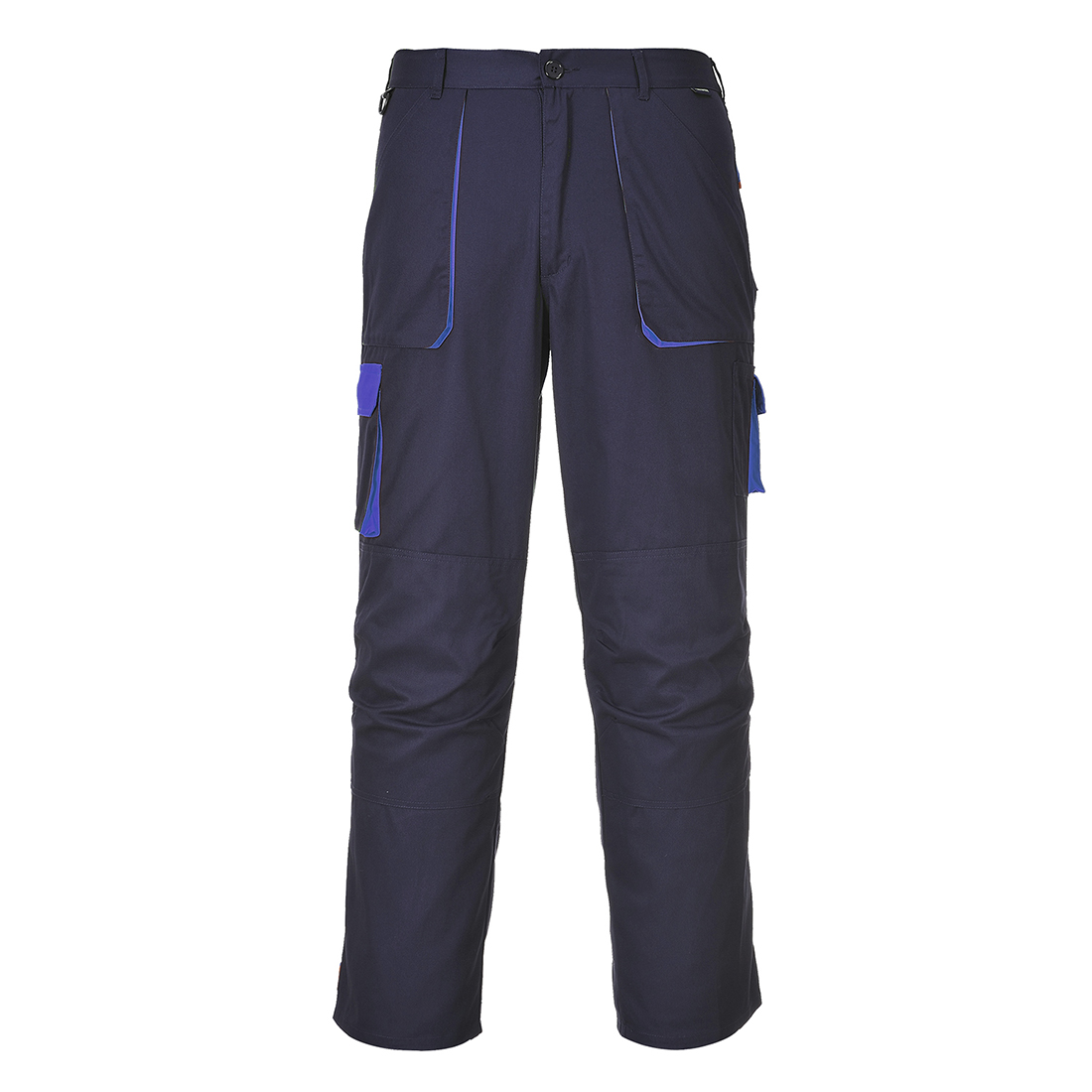 TX11 Portwest Texo Contrast Trousers Navy