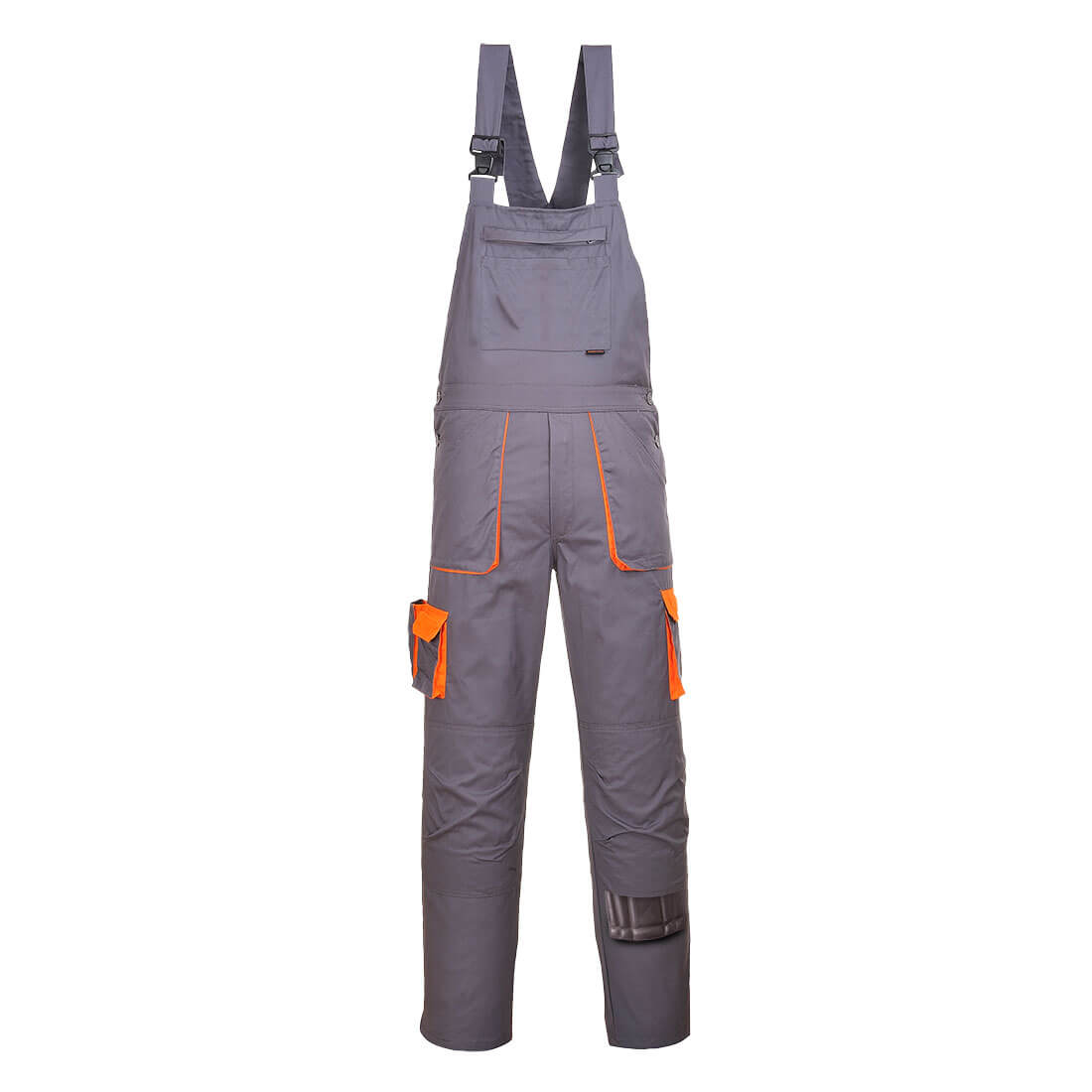 TX12 Portwest Texo Contrast Bib and Brace Grey