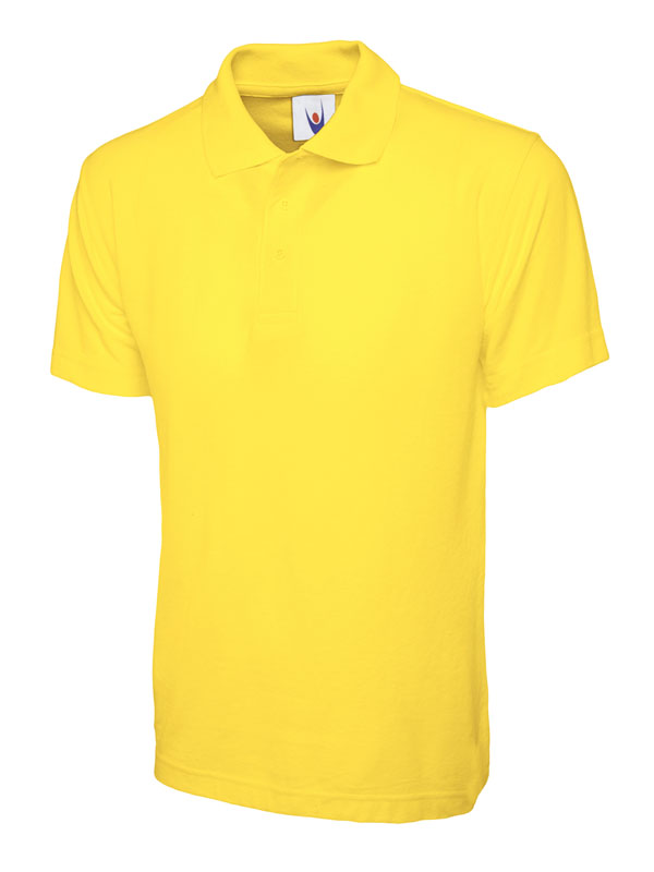 UC101 Yellow Classic Poloshirt
