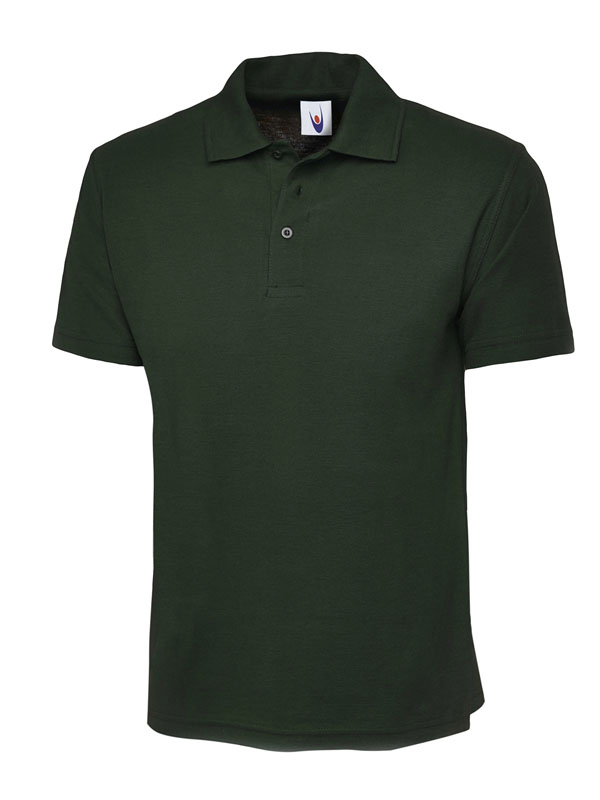 UC101 Bottle Green Classic Poloshirt