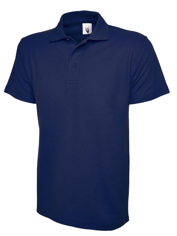 UC101 French Navy Classic Poloshirt