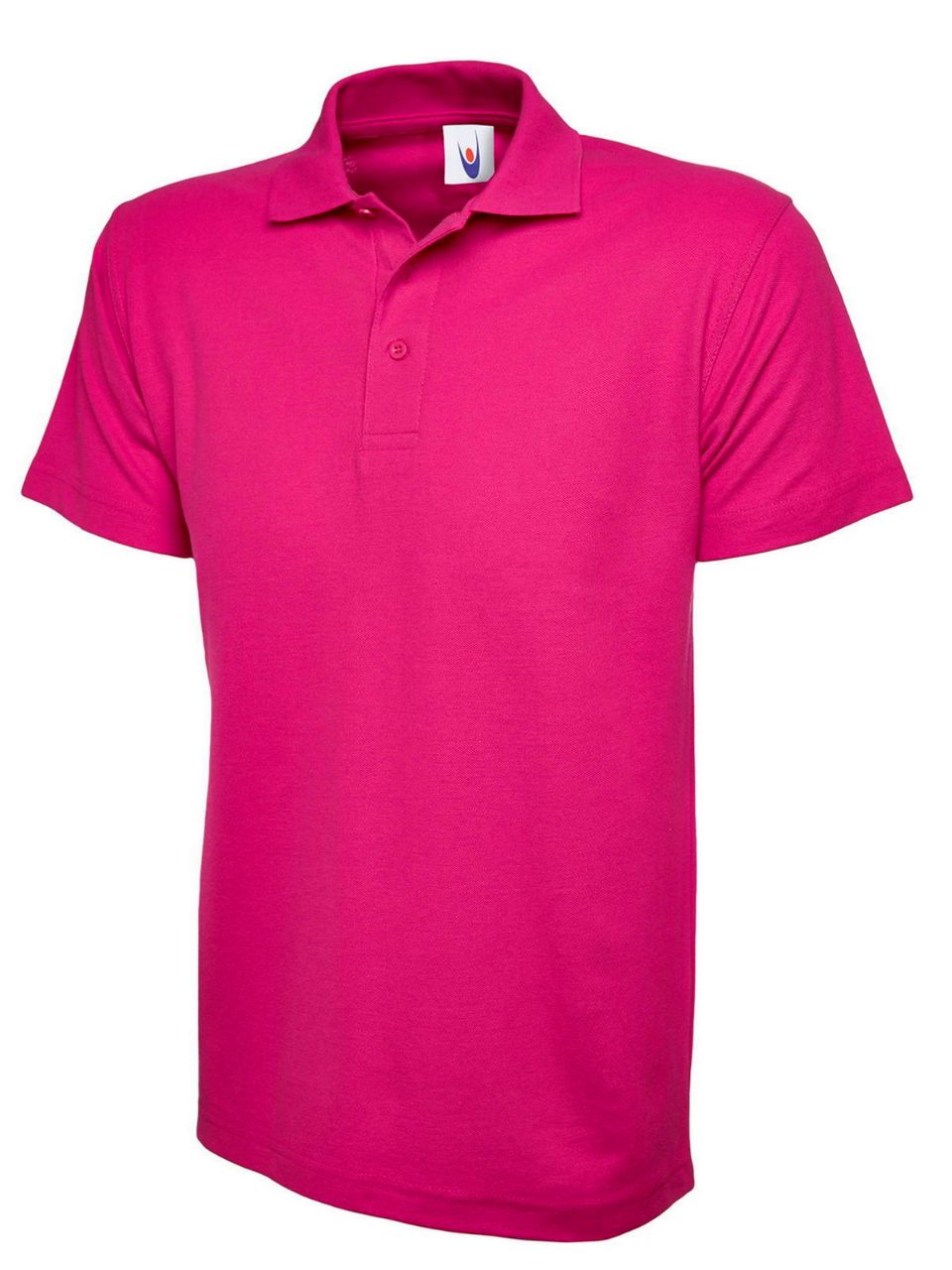 UC101 Hot Pink Classic Poloshirt