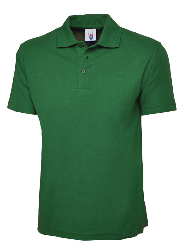 UC101 Kelly Green Classic Poloshirt