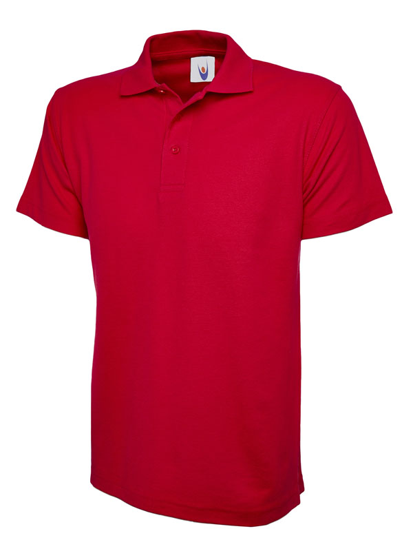 UC101 Red Classic Poloshirt