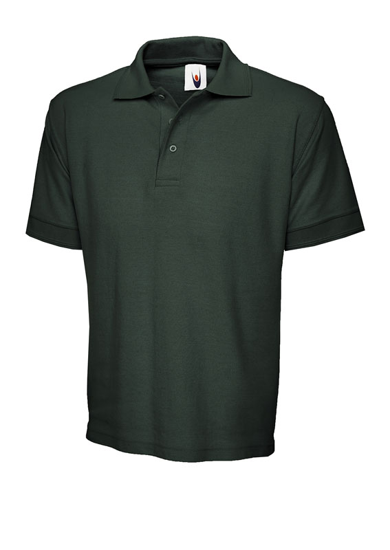 UC102 Bottle Green Heavyweight Poloshirt UC102 Bottle Green Heavyweight Poloshirt