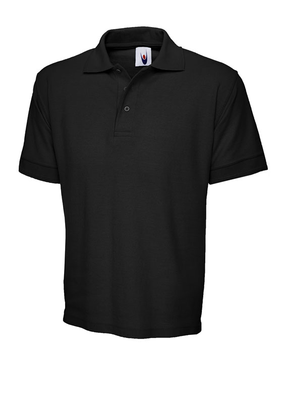 UC102 Black Heavyweight Poloshirt UC102 Black Heavyweight Poloshirt