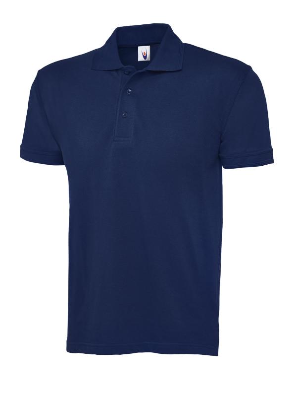 UC102 French Navy Heavyweight Poloshirt