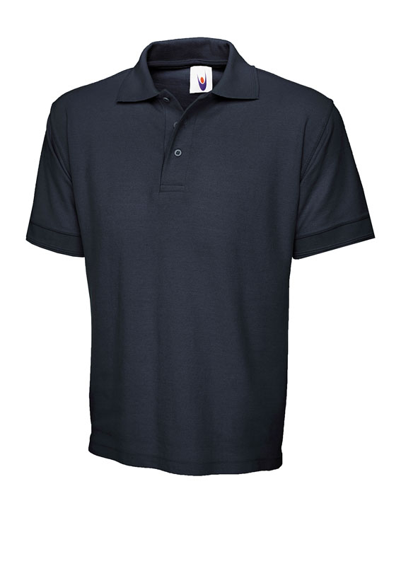 UC102 Navy Heavyweight Poloshirt