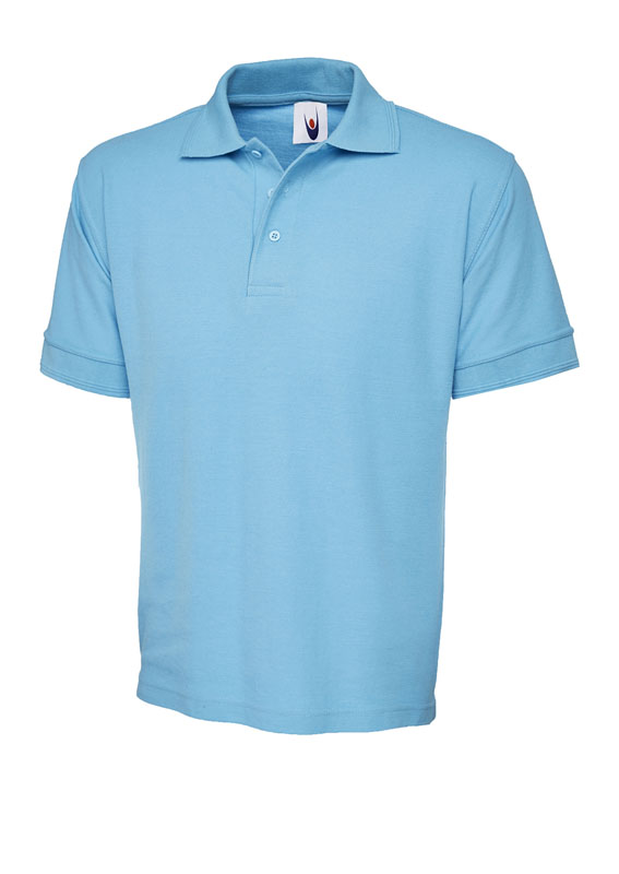 UC102 Sky Heavyweight Poloshirt UC102 Sky Heavyweight Poloshirt