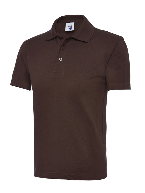 UC103 Brown Childrens Classic Poloshirt UC103 Brown Childrens Classic Poloshirt