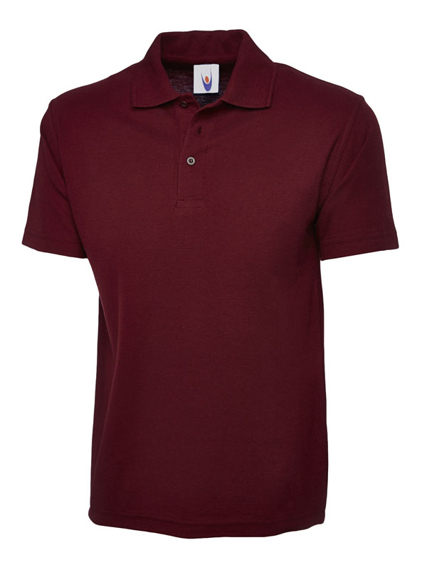 UC103 Maroon Childrens Classic Poloshirt UC103 Maroon Childrens Classic Poloshirt