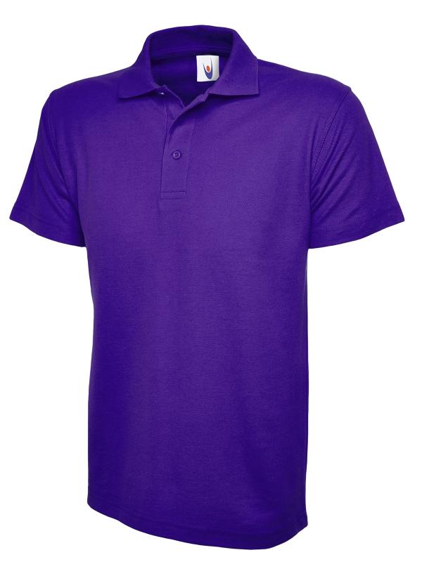 UC103 Purple Childrens Classic Poloshirt UC103 Purple Childrens Classic Poloshirt