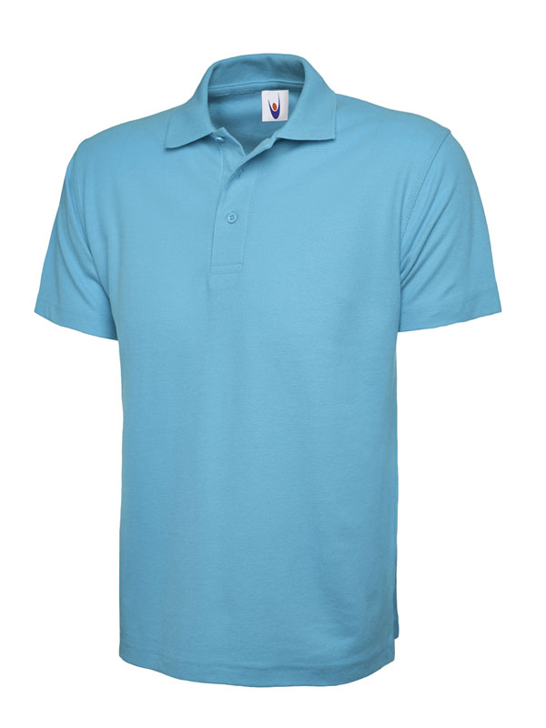 UC103 Sky Childrens Classic Poloshirt