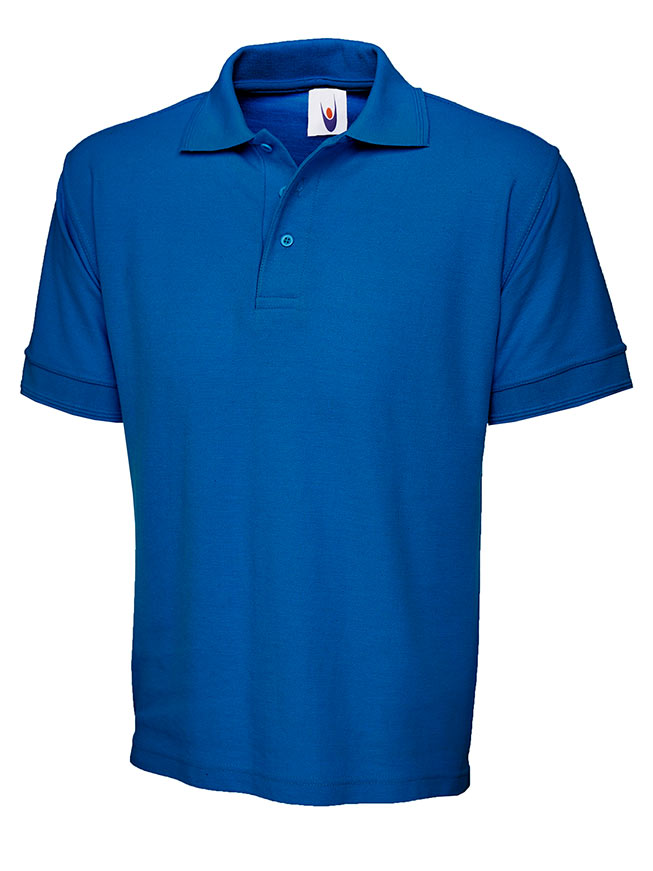 UC104 Royal Heavyweight Cotton Poloshirt UC104 Royal Heavyweight Cotton Poloshirt