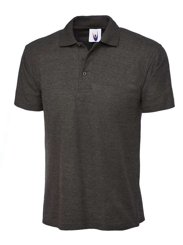 UC105 Charcoal Active Poloshirt
