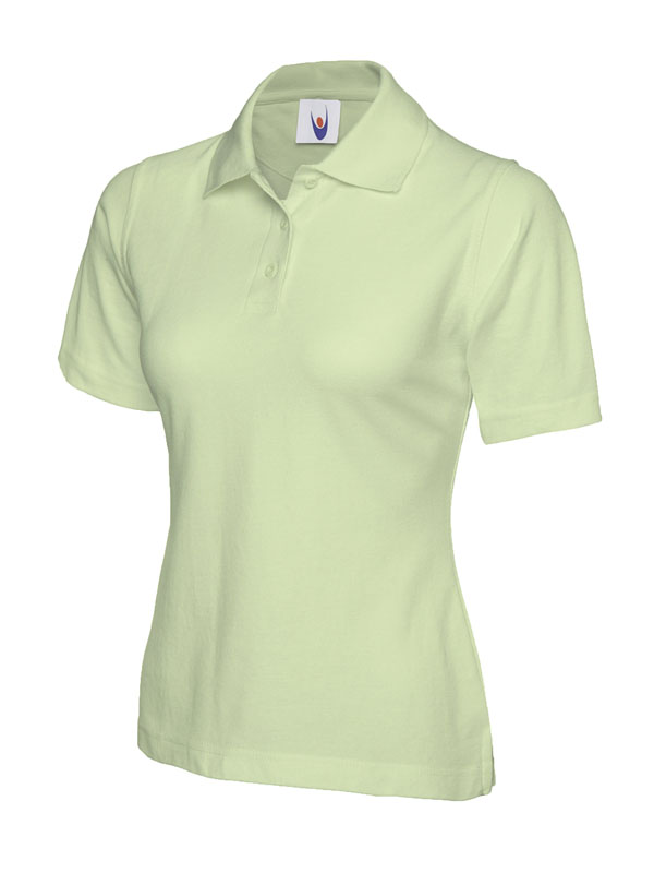 UC106 Lime Ladies Classic Poloshirt UC106 Lime Ladies Classic Poloshirt