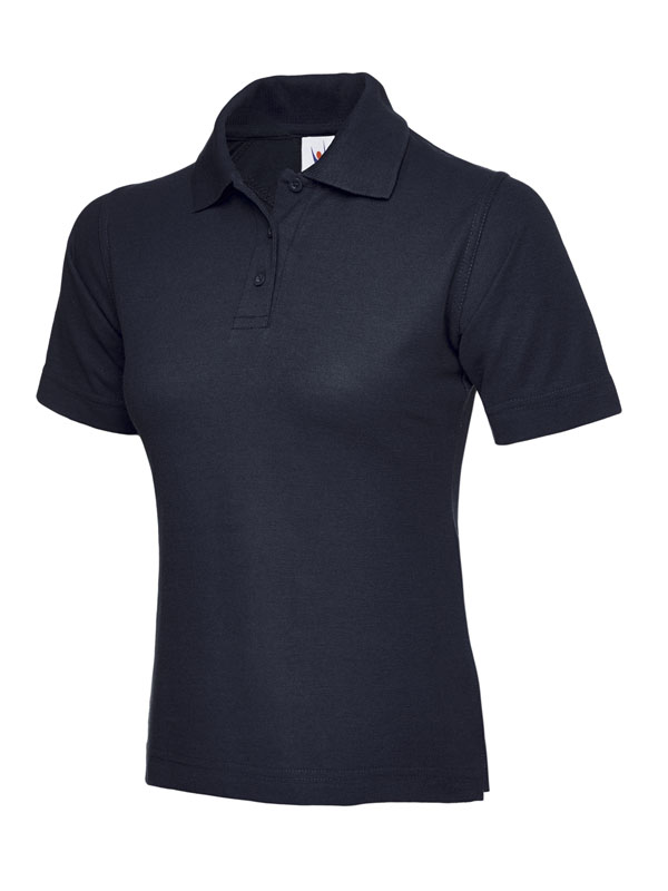 UC106 Navy Ladies Classic Poloshirt UC106 Navy Ladies Classic Poloshirt