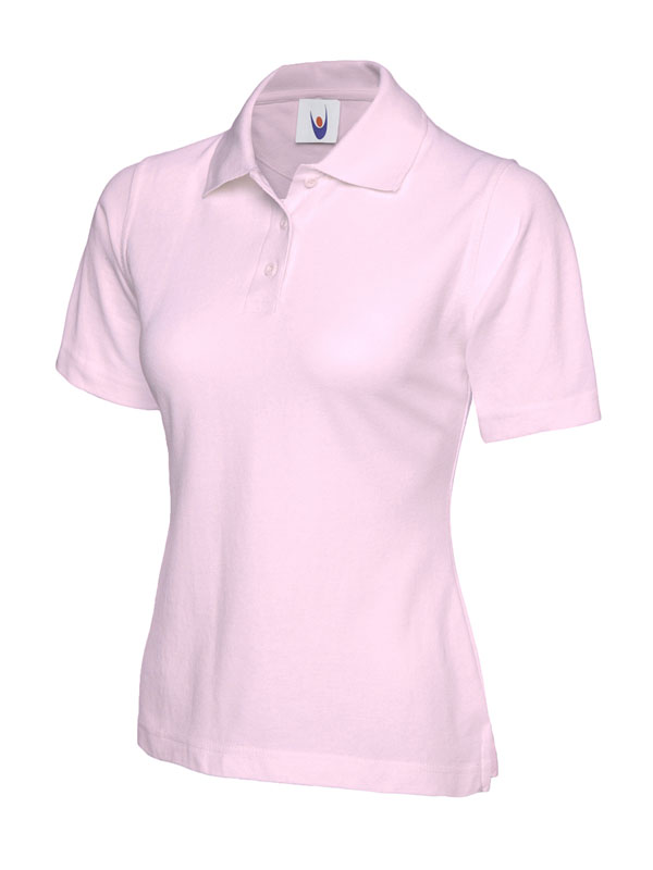 UC106 Pink Ladies Classic Poloshirt