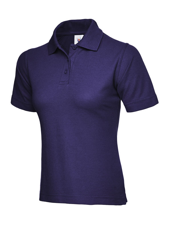 UC106 Purple Ladies Classic Poloshirt